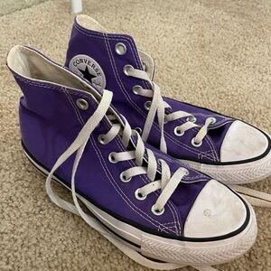 Converse Classic Purple High-Tops